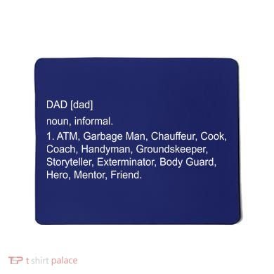 Definition Of A Dad Mousepad