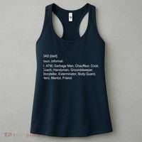 Definition Of A Dad Women's Tank Top thumb 3