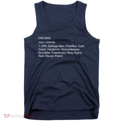 Definition Of A Dad Tank Top