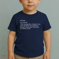 Definition Of A Dad Toddler T-Shirt thumb 2