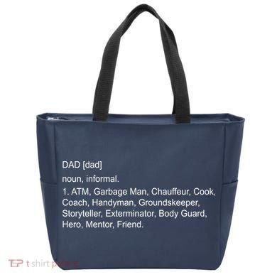 Definition Of A Dad Tote Bag