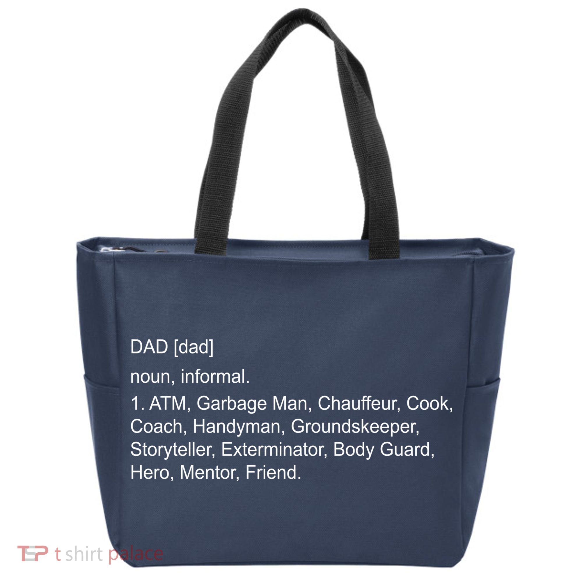 Definition Of A Dad Tote Bag