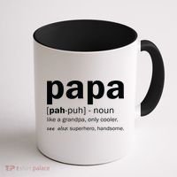 Definition Of A Papa Coffee Mug thumb 1
