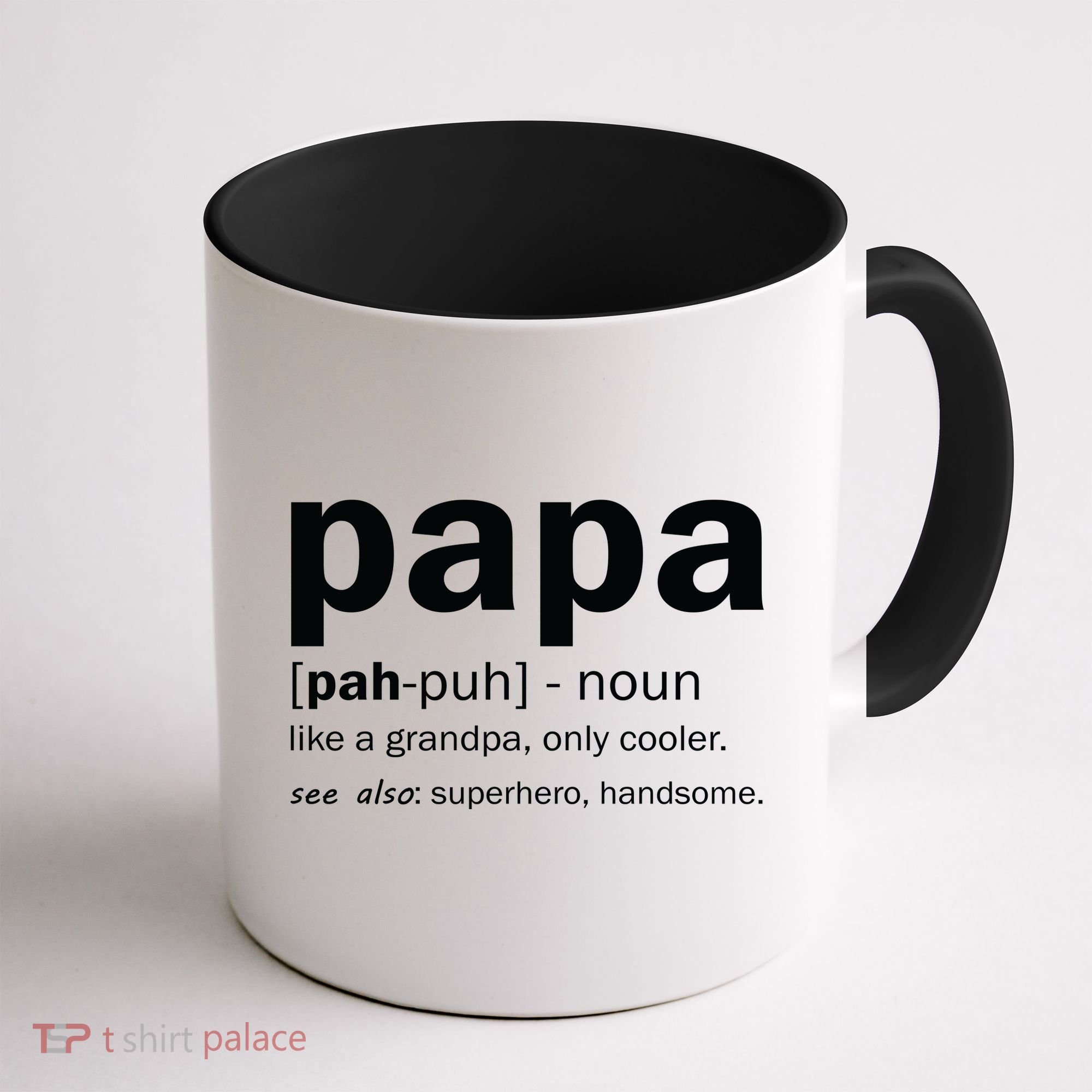 Definition Of A Papa Coffee Mug
