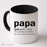 Definition Of A Papa Coffee Mug thumb 0