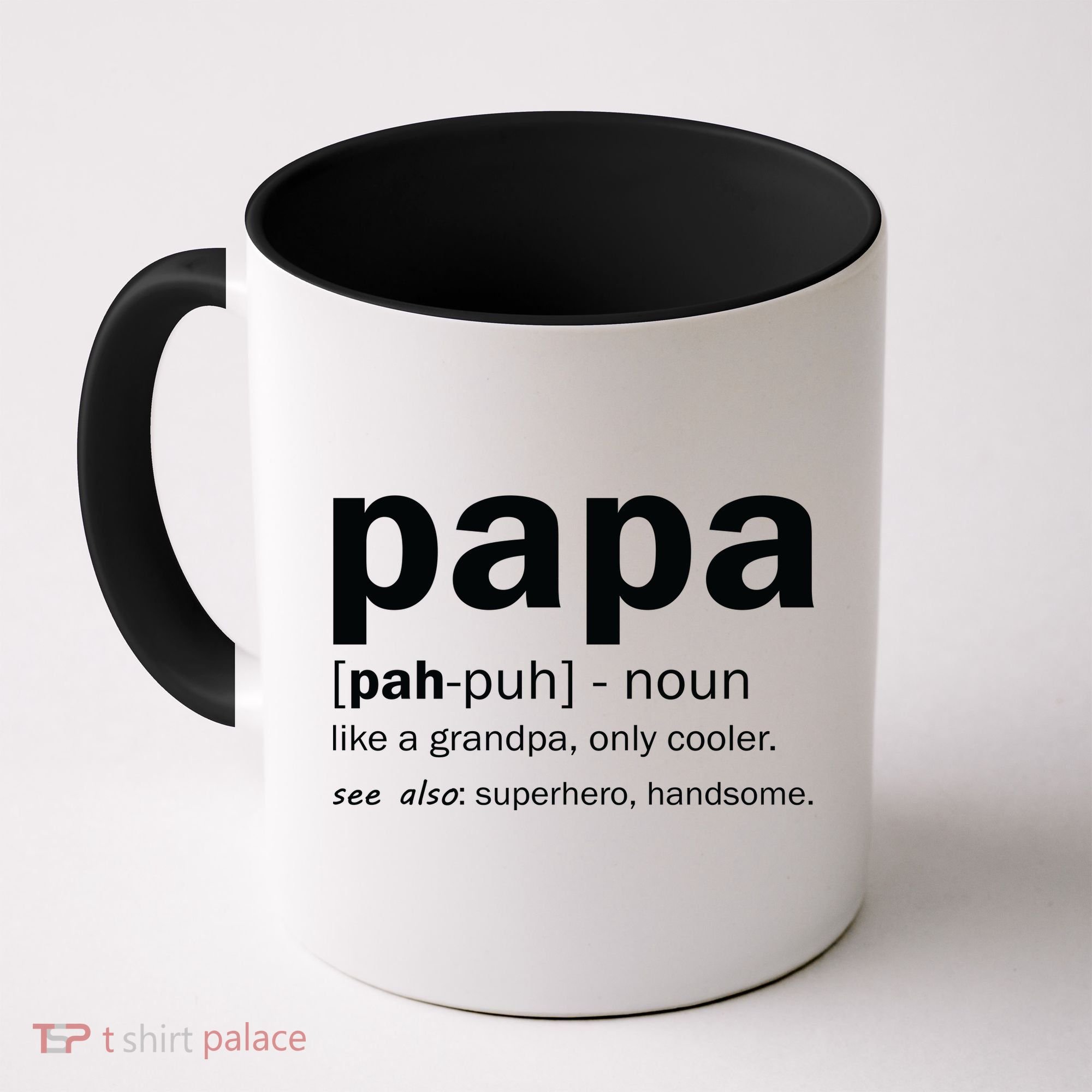 Definition Of A Papa Coffee Mug
