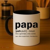 Definition Of A Papa Coffee Mug thumb 4