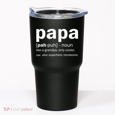 Definition Of A Papa Tumbler