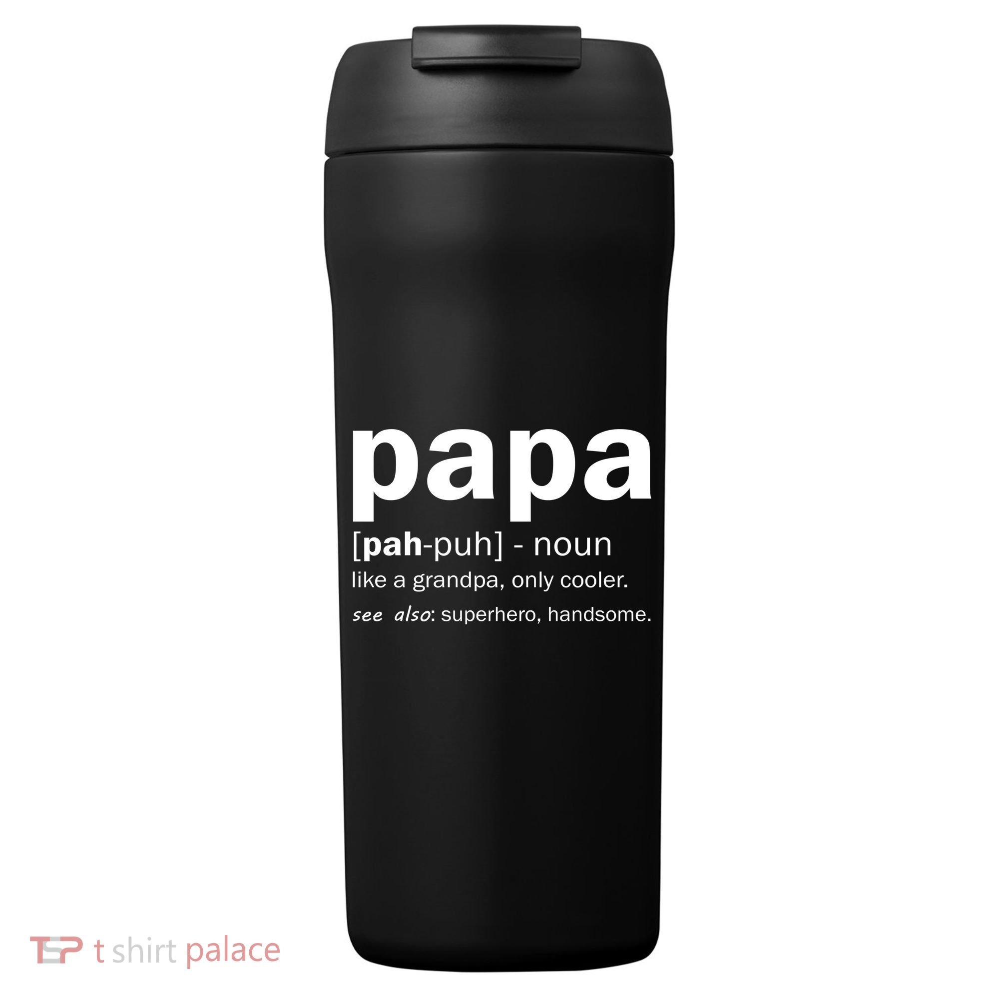 Definition Of A Papa 24oz Duet Stainless Steel Tumbler