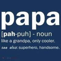 Definition Of A Papa Hoodie thumb 2