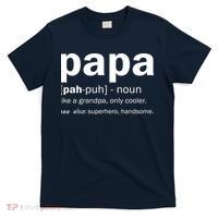 Definition Of A Papa T-Shirt thumb 0