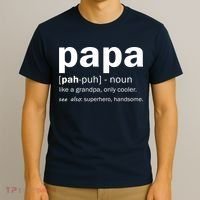 Definition Of A Papa T-Shirt thumb 3