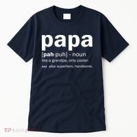 Definition Of A Papa Tall T-Shirt thumb 0