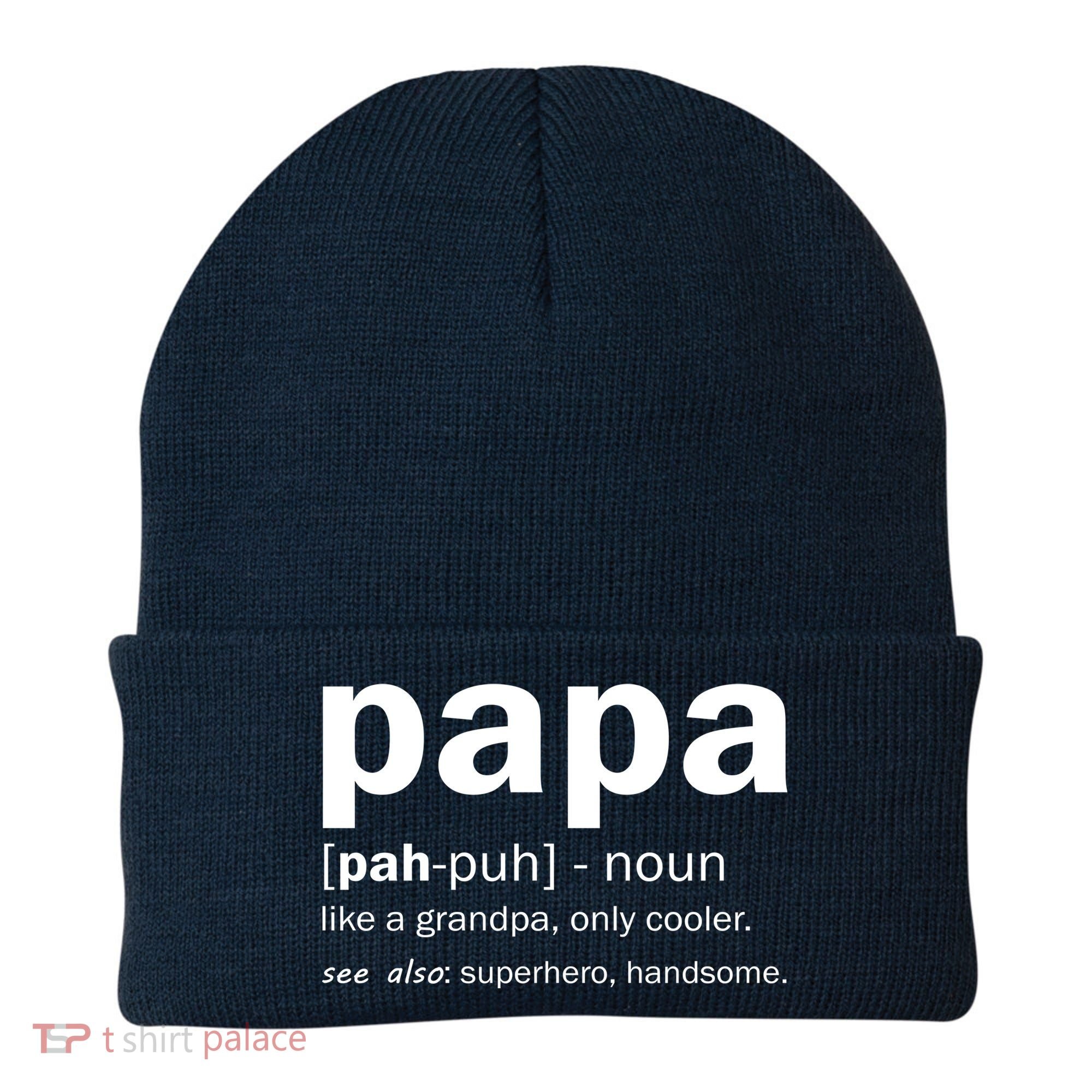 Definition Of A Papa Beanie