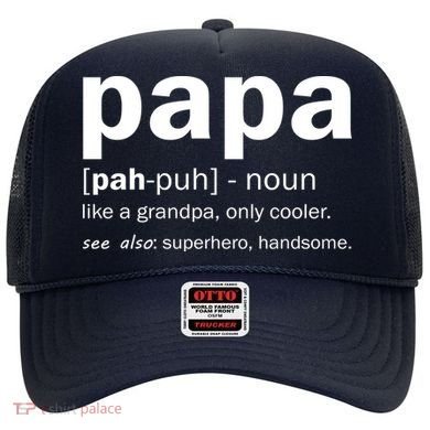 Definition Of A Papa Hat