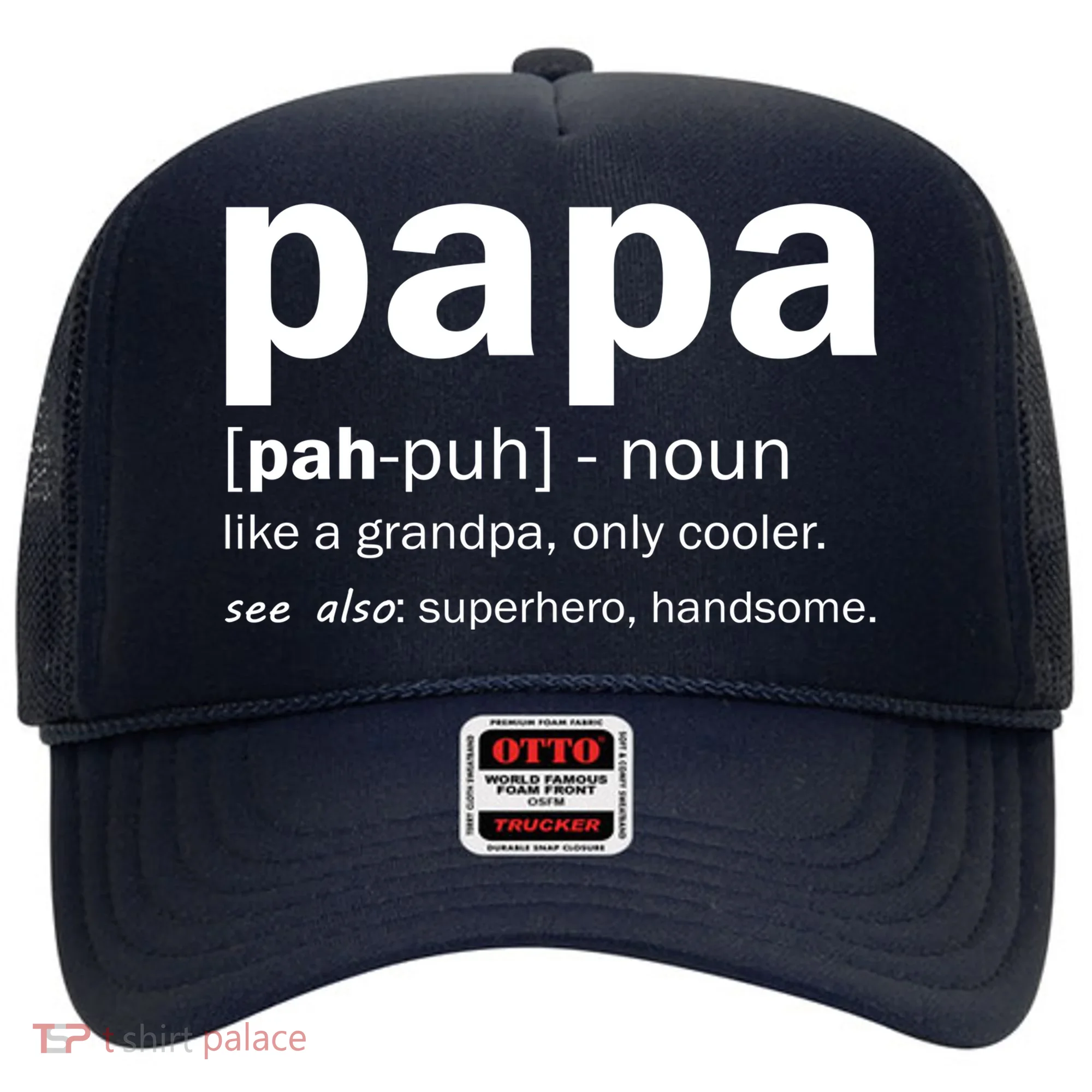 Definition Of A Papa Hat