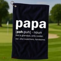 Definition Of A Papa Golf Towel thumb 1