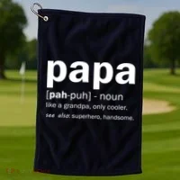 Definition Of A Papa Golf Towel thumb 1
