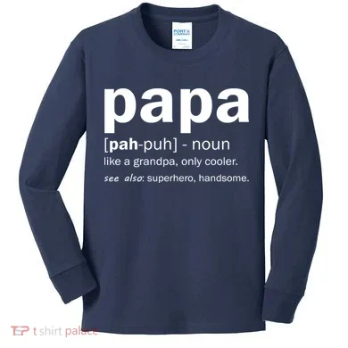 Kids Long Sleeve Shirt