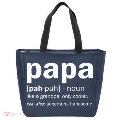 Definition Of A Papa Tote Bag