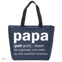 Definition Of A Papa Tote Bag thumb 0