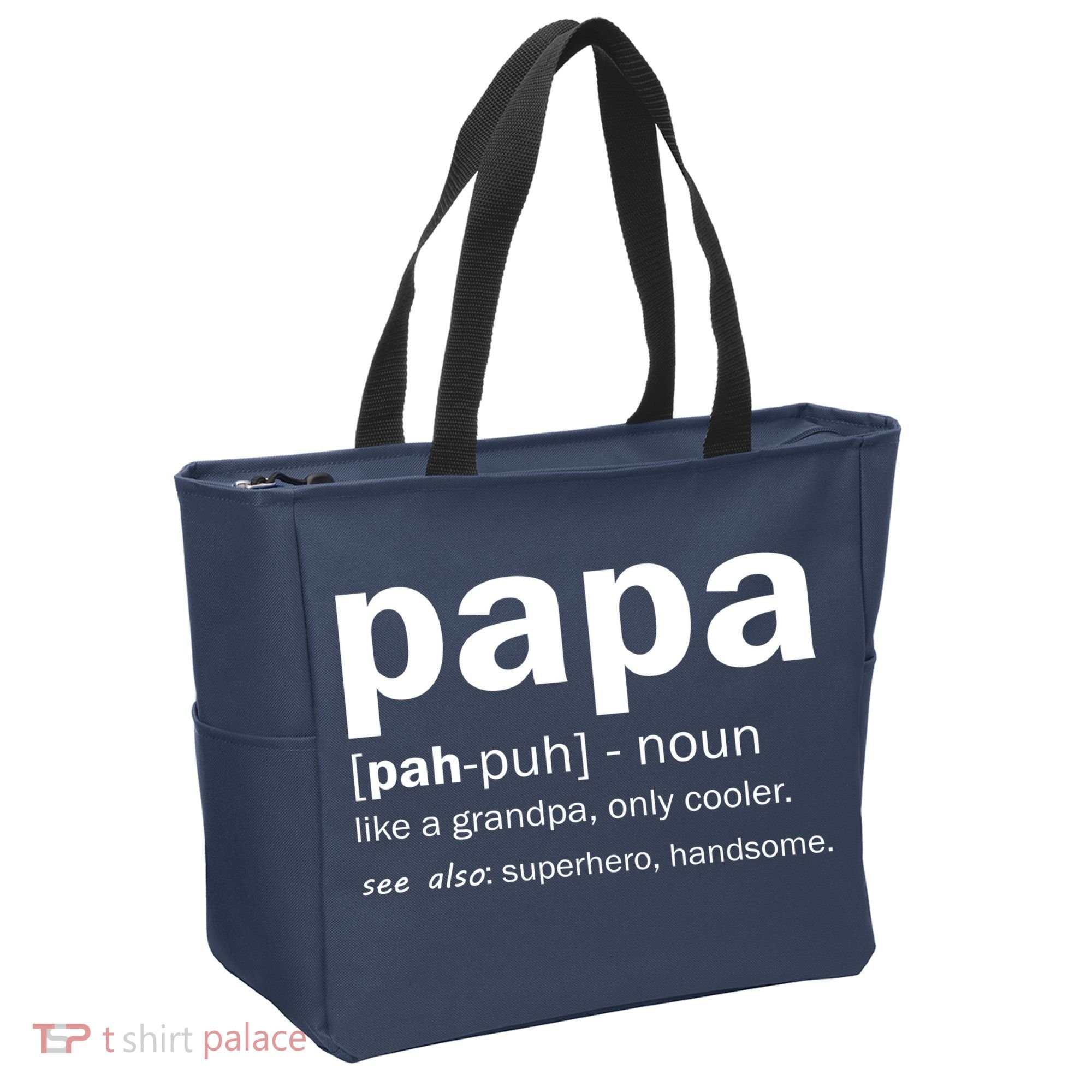 Definition Of A Papa Tote Bag