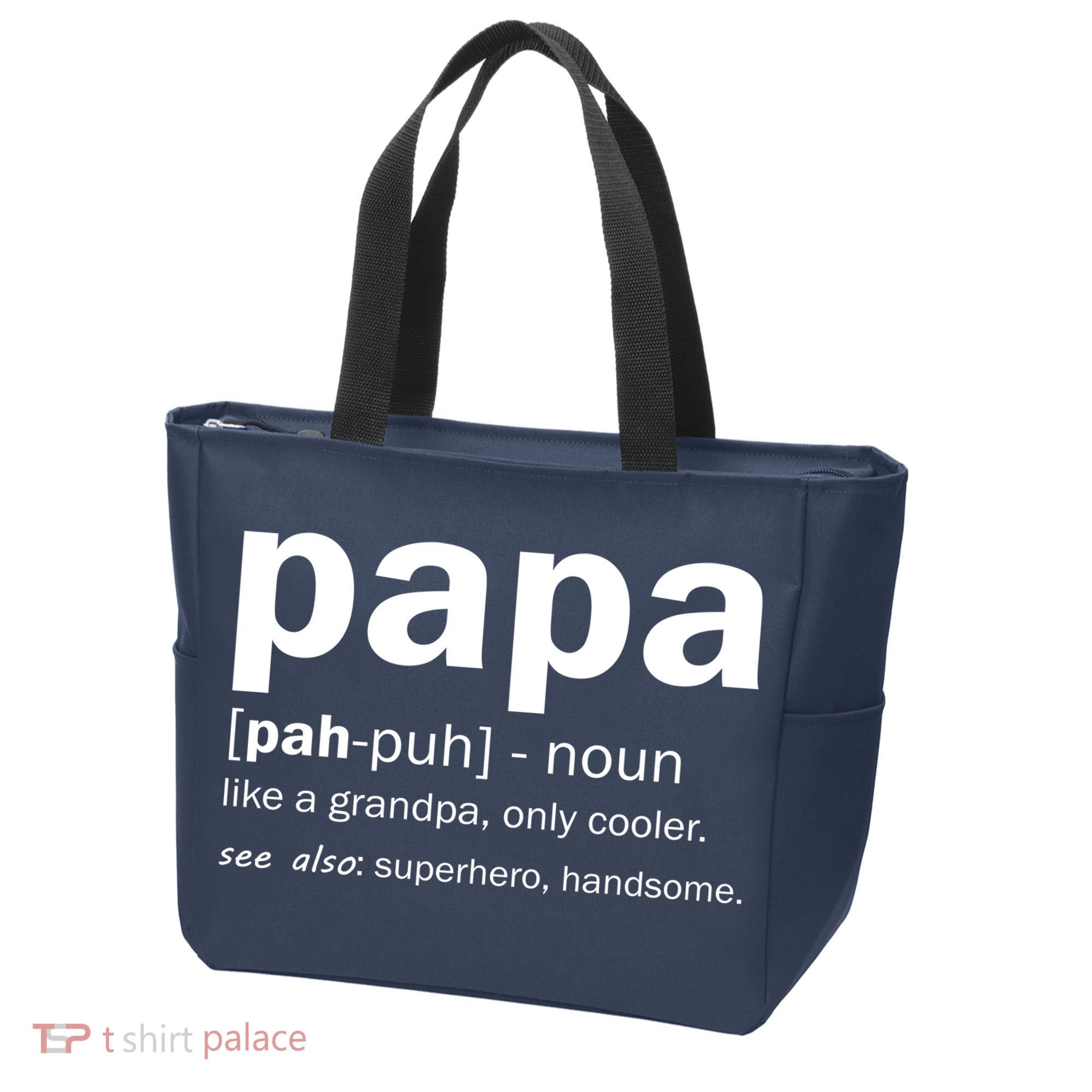 Definition Of A Papa Tote Bag