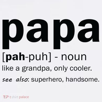 Definition Of A Papa Garment-Dyed Sweatshirt