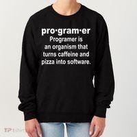 Definition of A Programmer Women's Sweatshirt thumb 0