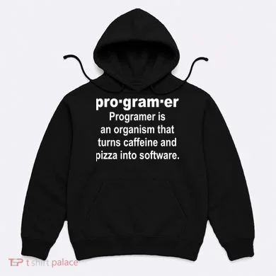 Definition of A Programmer Hoodie