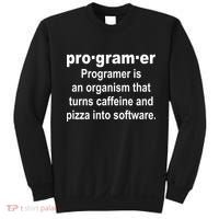 Definition of A Programmer Sweatshirt thumb 0