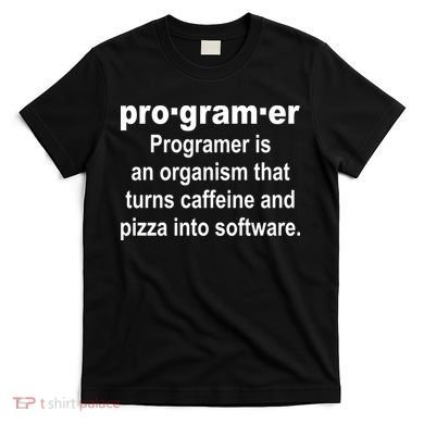 Definition of A Programmer T-Shirt