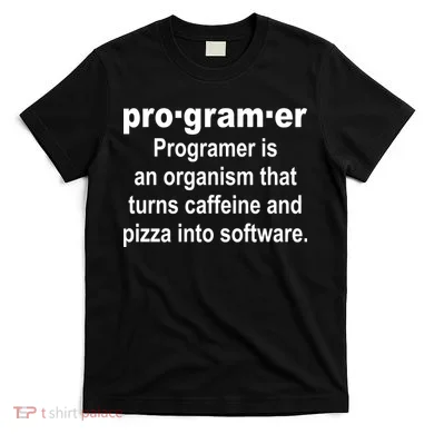 Definition of A Programmer T-Shirt