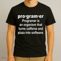 Definition of A Programmer T-Shirt thumb 3