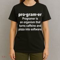 Definition of A Programmer T-Shirt thumb 4