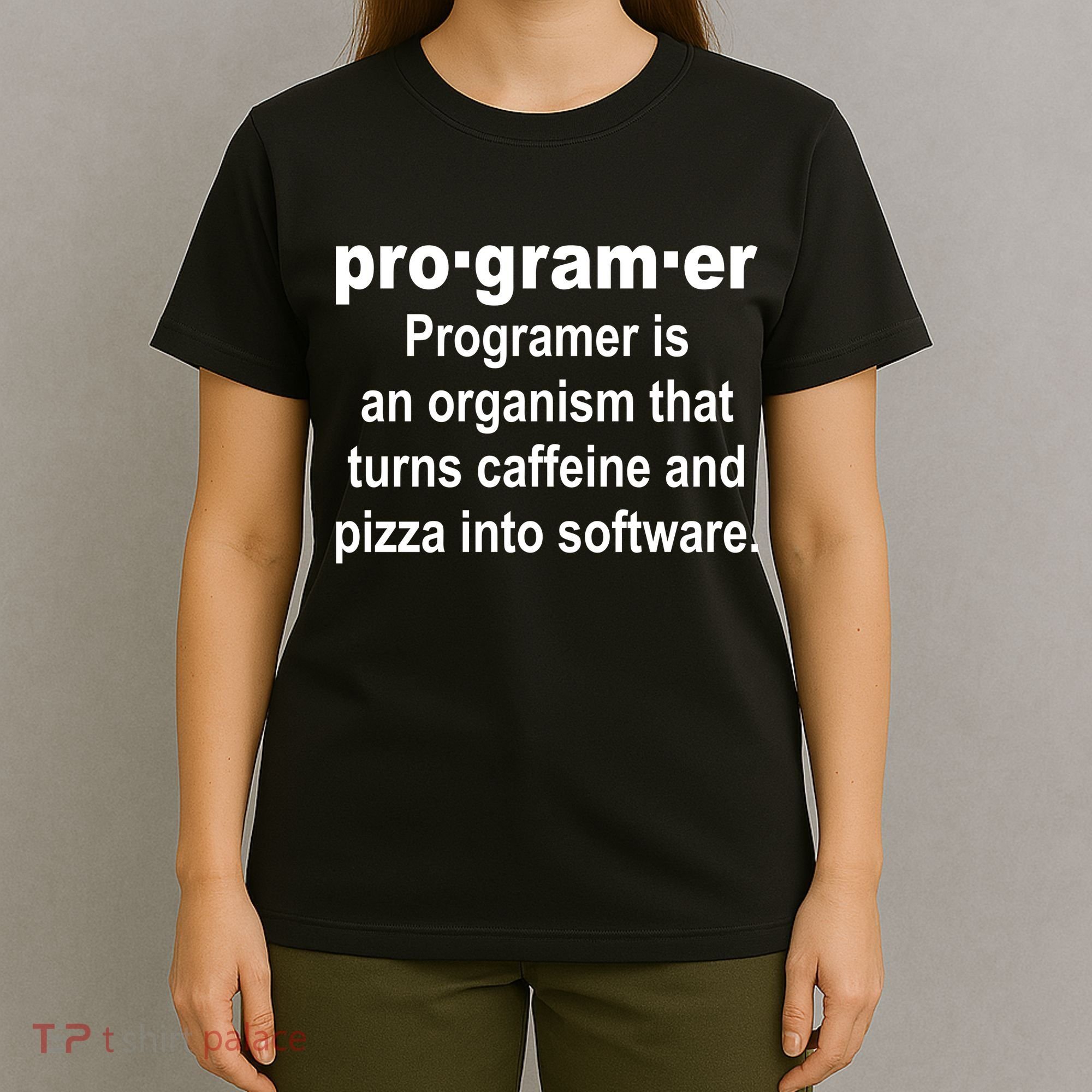 Definition of A Programmer T-Shirt