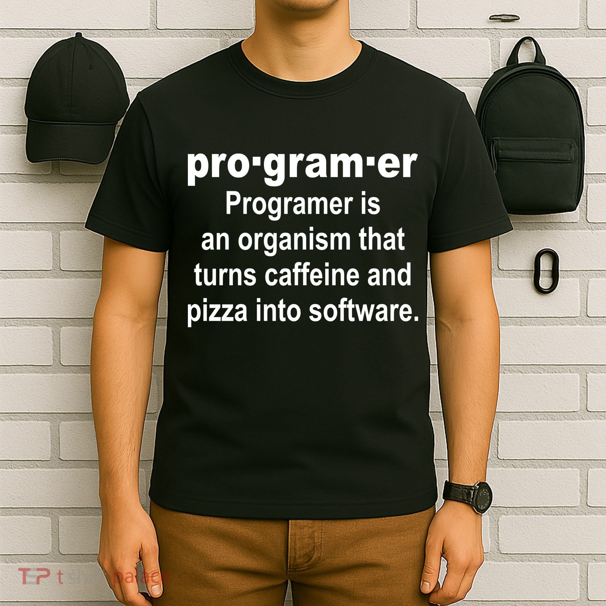 Definition of A Programmer T-Shirt