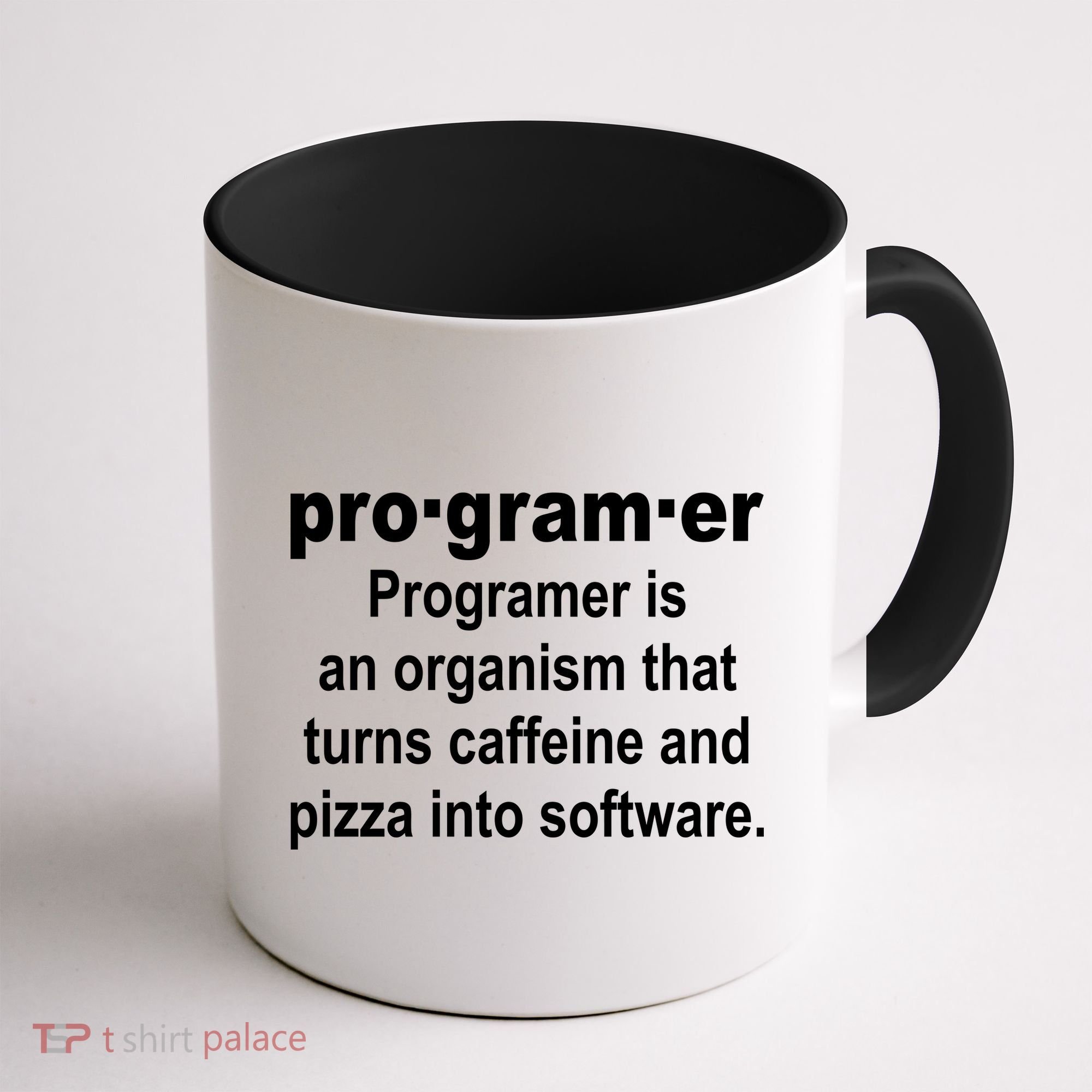 Definition of A Programmer Coffee Mug