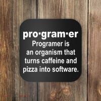 Definition of A Programmer Coaster thumb 0
