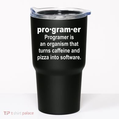 Definition of A Programmer Tumbler