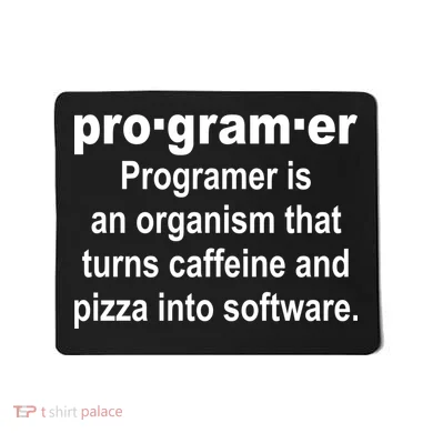 Definition of A Programmer Mousepad