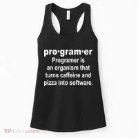 Definition of A Programmer Women's Tank Top thumb 0