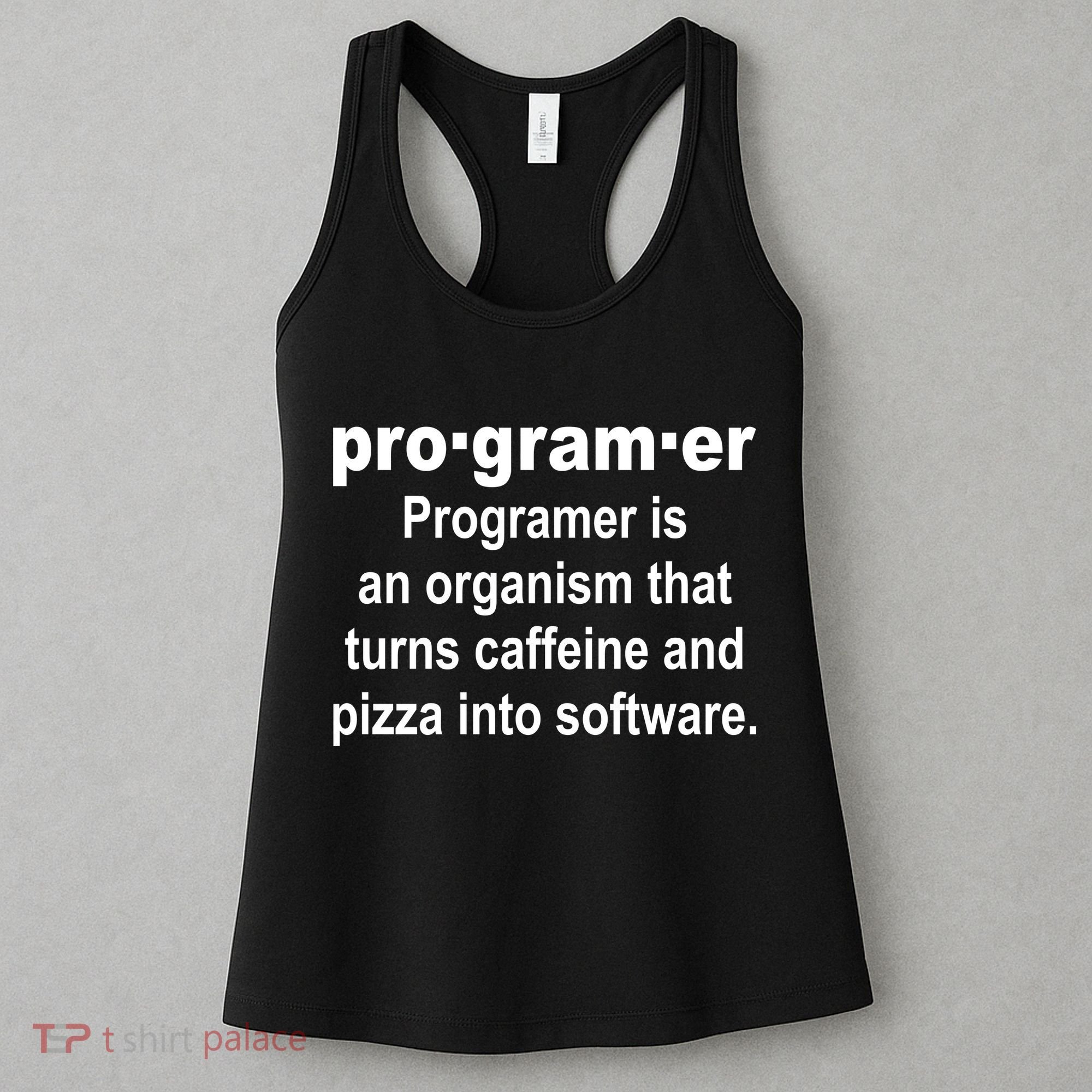 Definition of A Programmer Women's Tank Top
