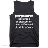 Definition of A Programmer Tank Top thumb 0
