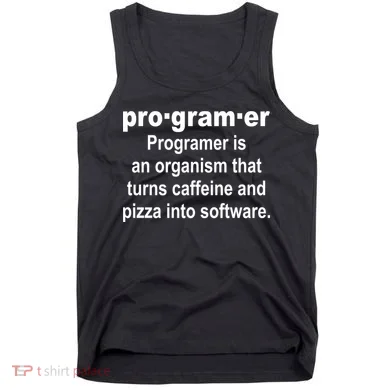 Definition of A Programmer Tank Top