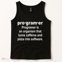 Definition of A Programmer Tank Top thumb 2