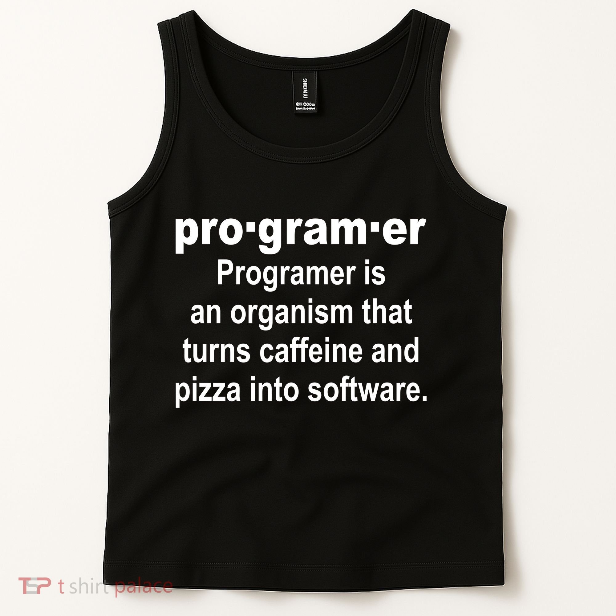 Definition of A Programmer Tank Top
