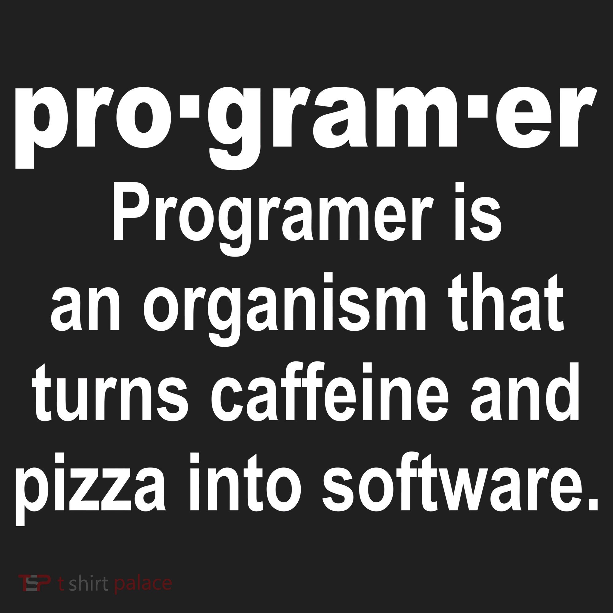 Definition of A Programmer Golf Towel