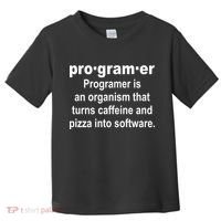 Definition of A Programmer Toddler T-Shirt thumb 0