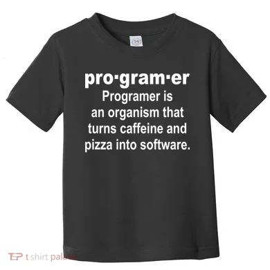 Definition of A Programmer Toddler T-Shirt